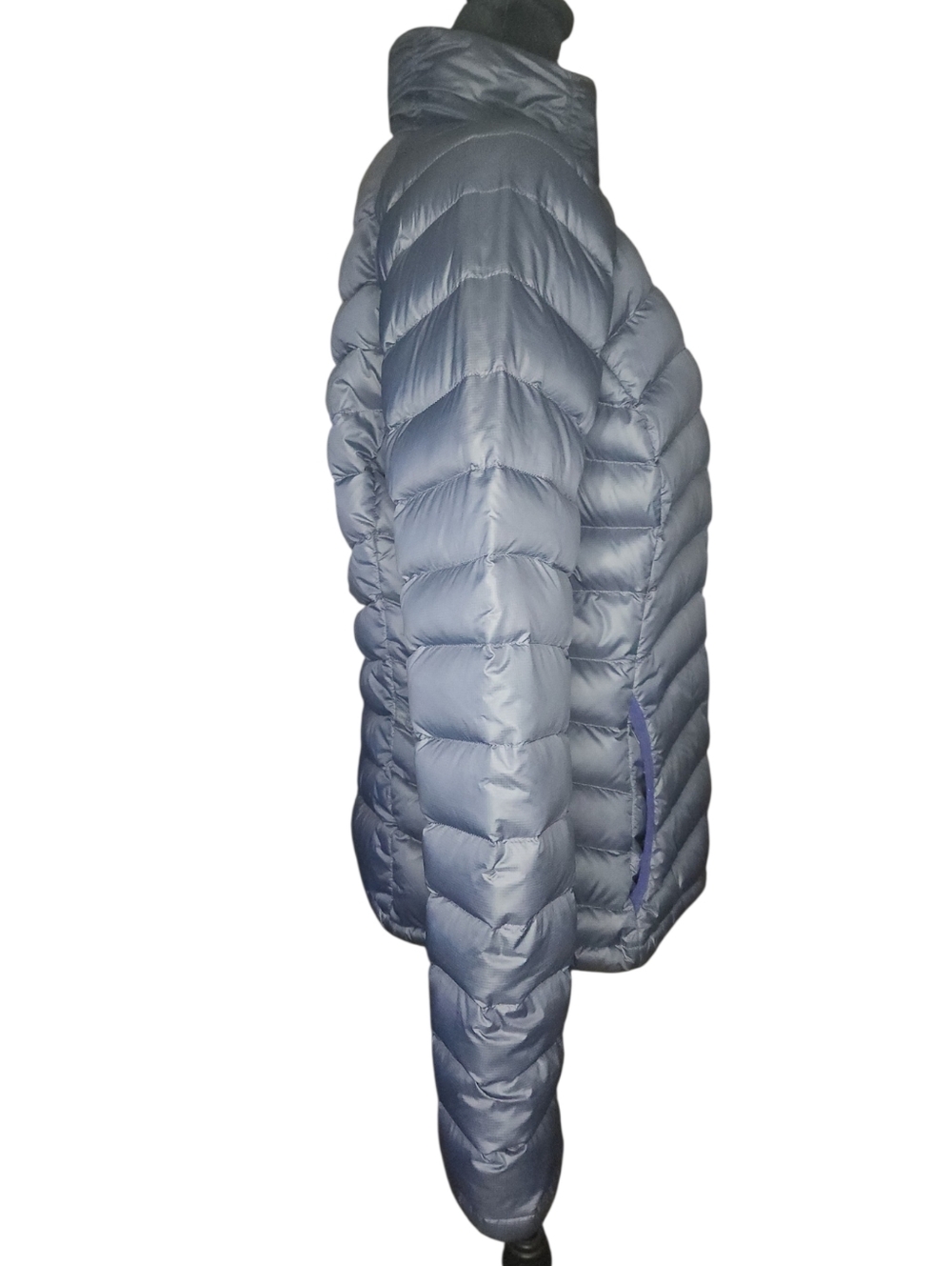 Prana Lyra Packable Down Jacket, Womens Medium - Picture 6 of 11
